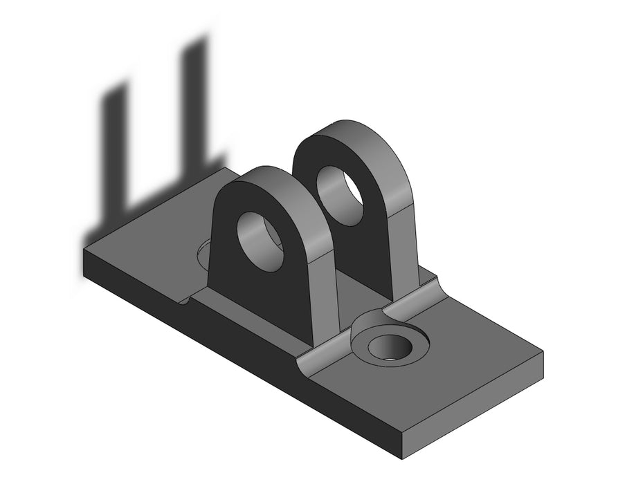 MU-D02 DOUBLE CLEVIS