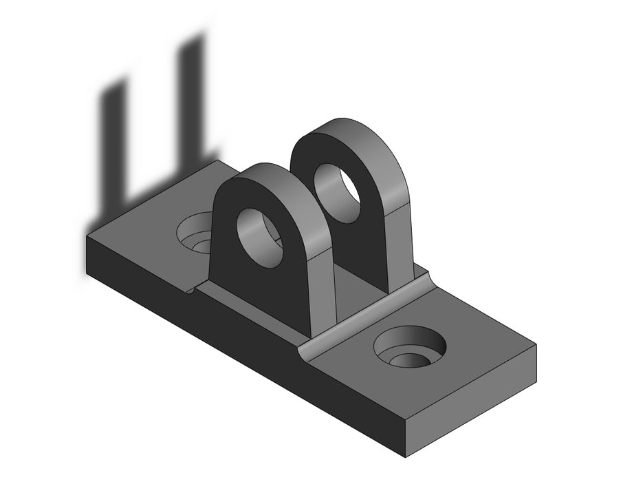 MU-D03 DOUBLE CLEVIS