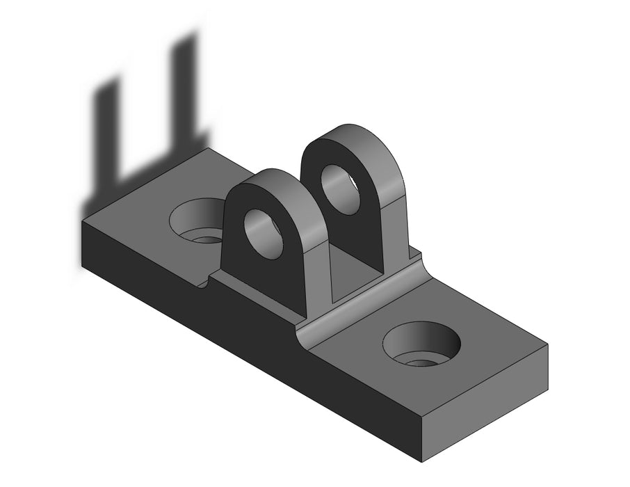 MU-D04 DOUBLE CLEVIS