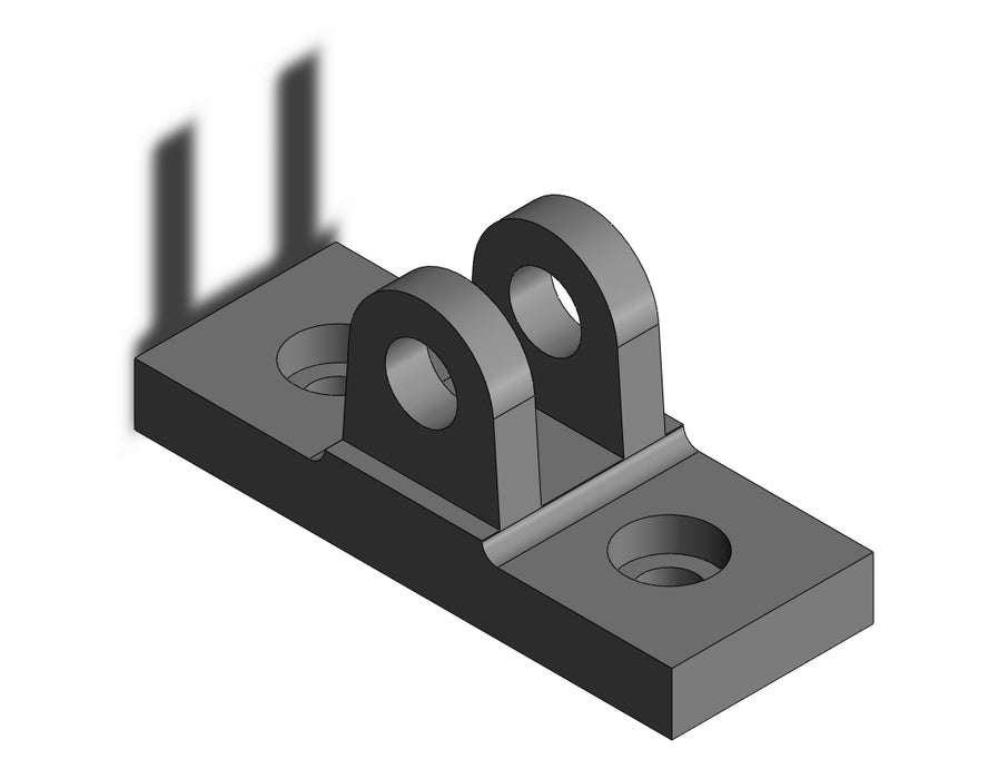 MU-D05 DOUBLE CLEVIS MOUNTING KIT