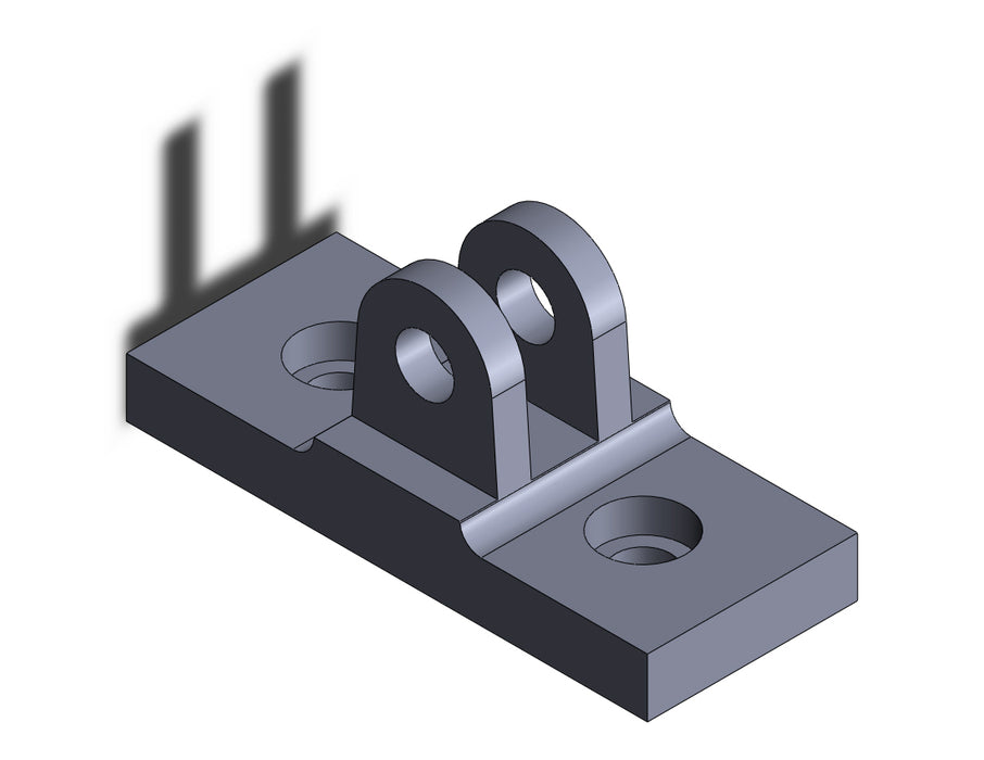 MU-D06 DOUBLE CLEVIS