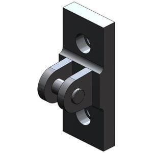 MU-C05 SINGLE CLEVIS MOUNTING KIT