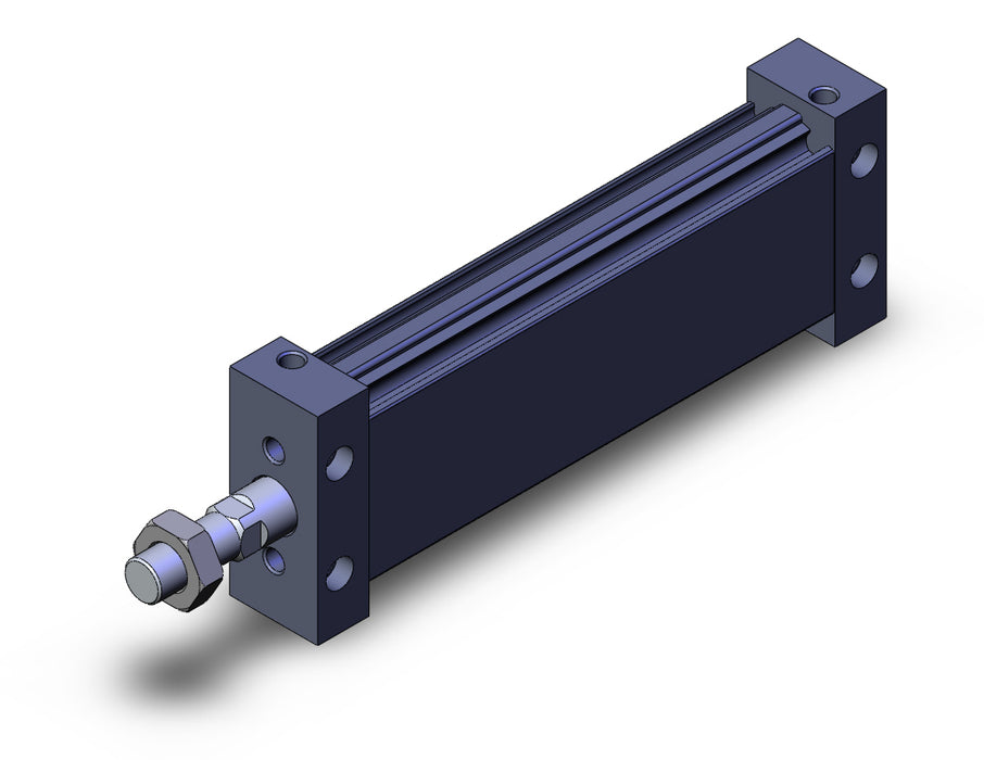 MUB25-100DMZ Cyl, Compact, Plate