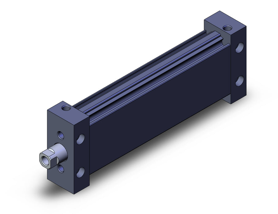 MUB25-100DZ Cyl, Compact, Plate