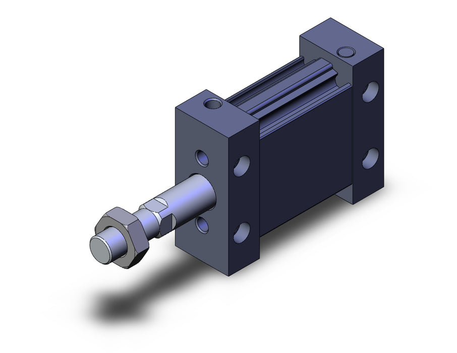 MUB25-10TMZ Cyl, Compact, Plate