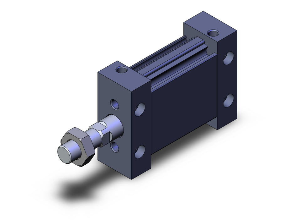 MUB25-20DMZ CYL, COMPACT, PLATE