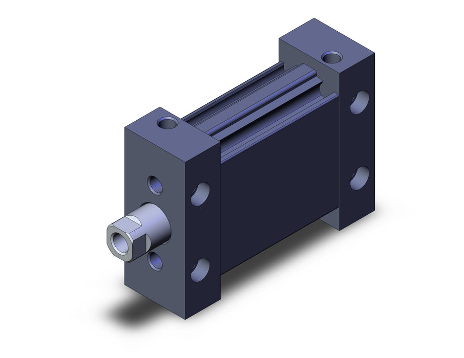 MUB25-20DZ CYL, COMPACT, PLATE