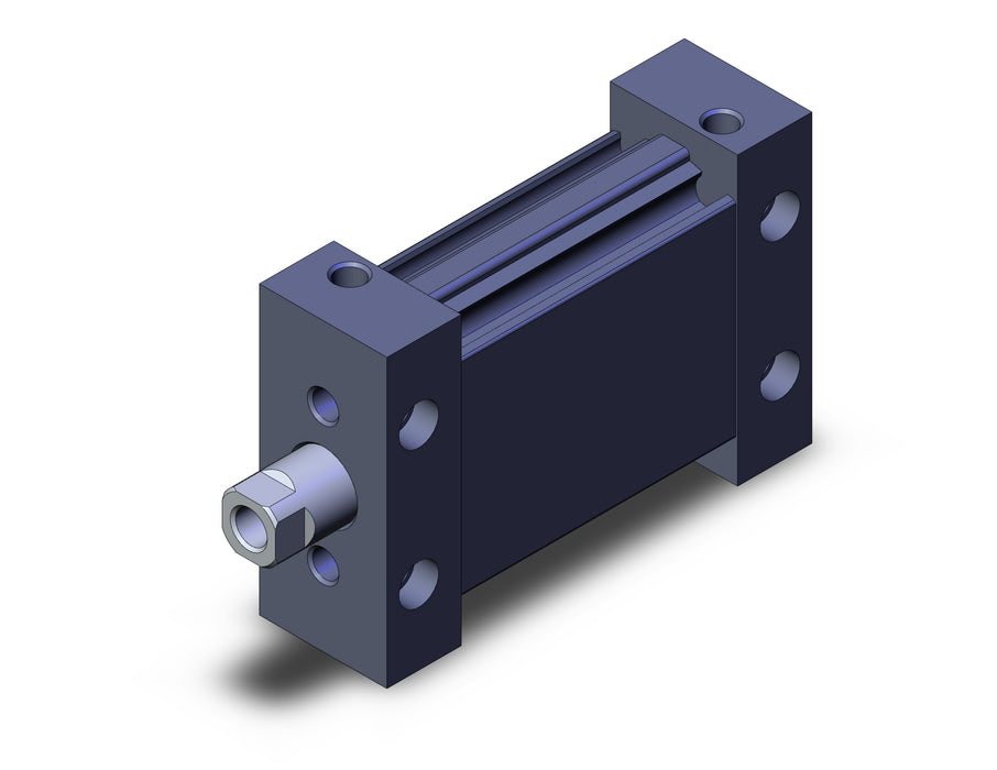 MUB25-25DZ CYL, COMPACT, PLATE