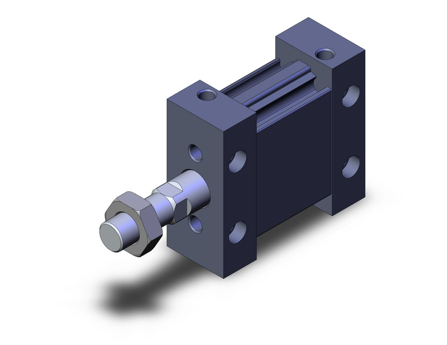 MUB25-5DMZ CYL, COMPACT, PLATE