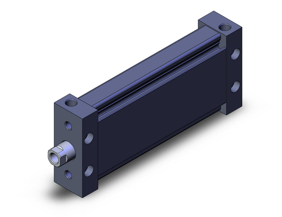 MUB32TN-100DZ Cyl, Compact, Plate