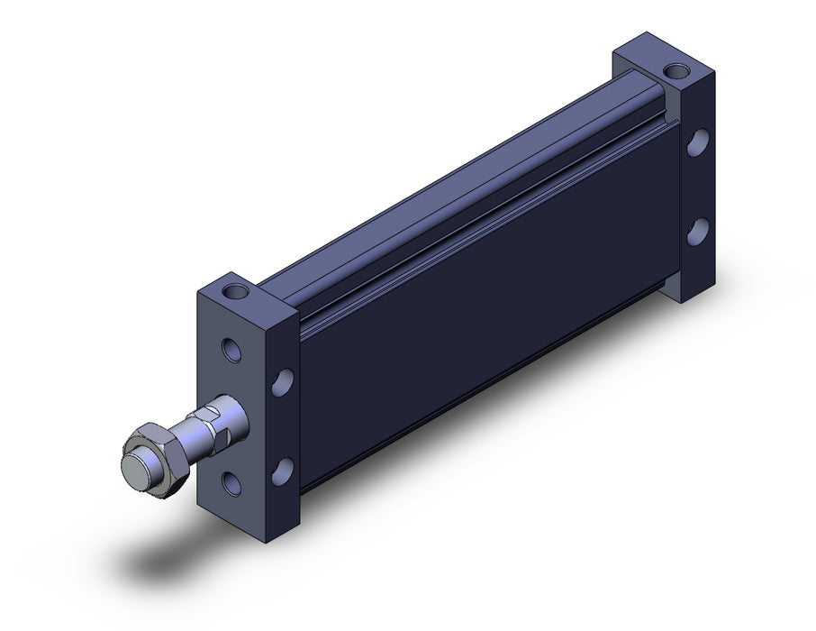 MUB40-150DMZ Cyl, Compact, Plate