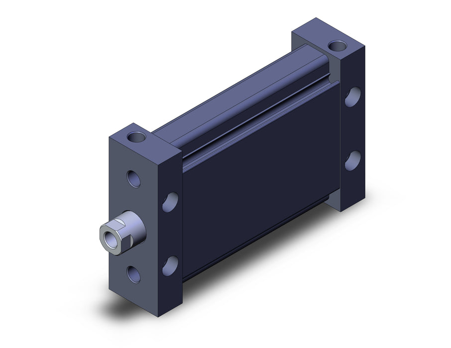 MUB40-75DZ CYL, COMPACT, PLATE