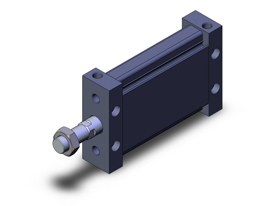 MUB40TF-75DMZ CYL, COMPACT, PLATE