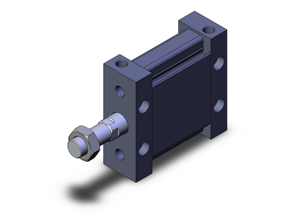 MUB40TN-30DMZ Cyl, Compact, Plate
