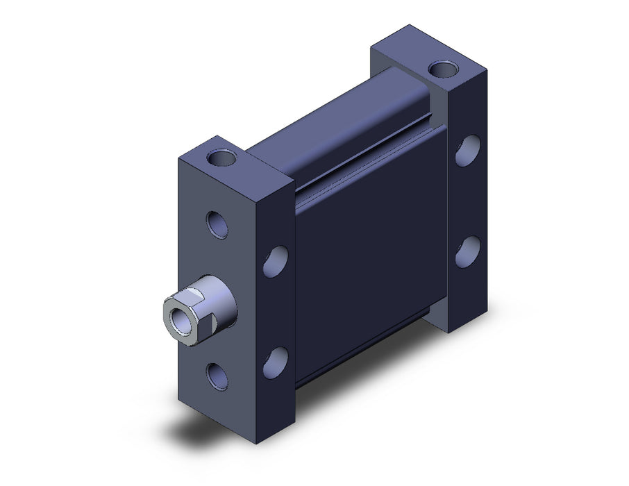MUB40TN-35DZ CYL, COMPACT, PLATE