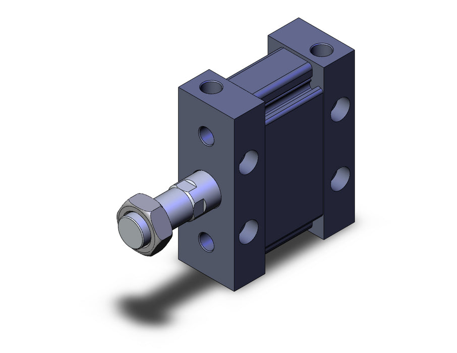 MUB50-10DMZ CYL, COMPACT, PLATE