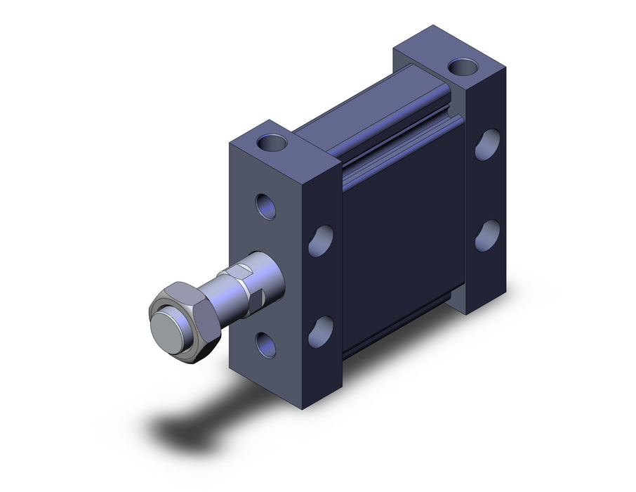 MUB50-35DMZ Cyl, Compact, Plate