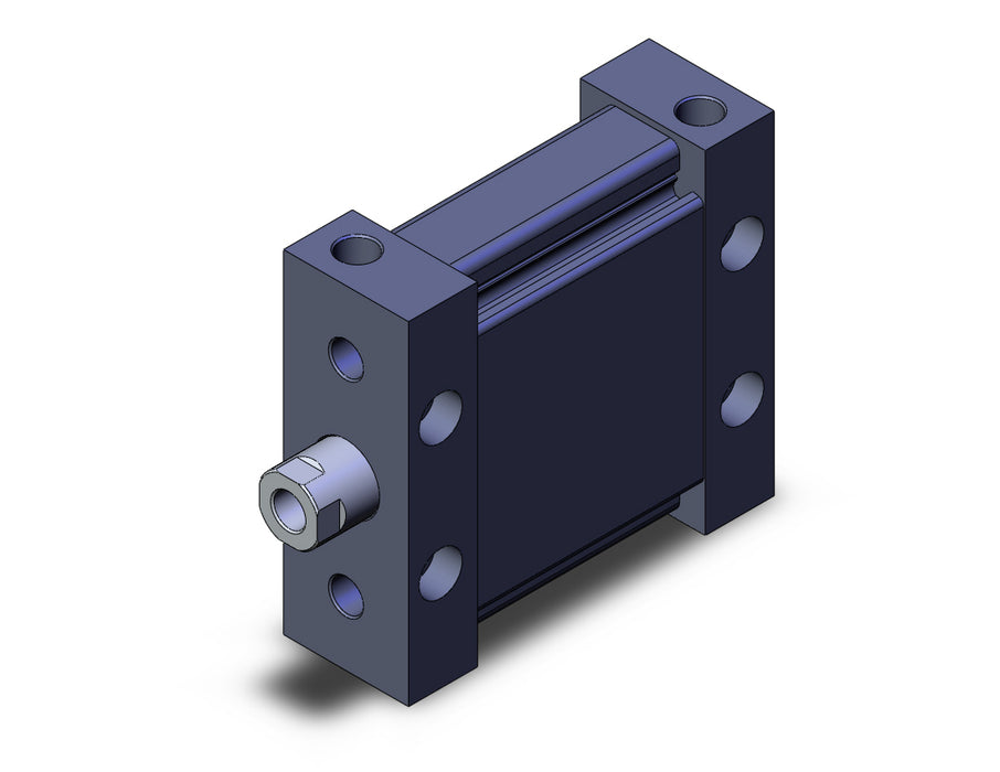 MUB50-40DZ Cyl, Compact, Plate