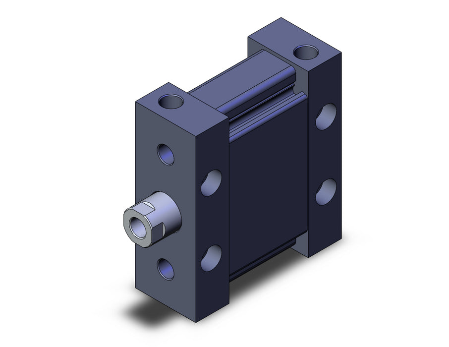 MUB50TN-20DZ Cyl, Compact, Plate