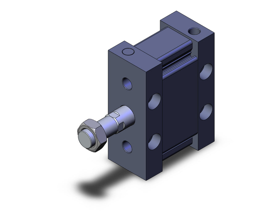 MUB63-5SMZ Cyl, Compact, Plate