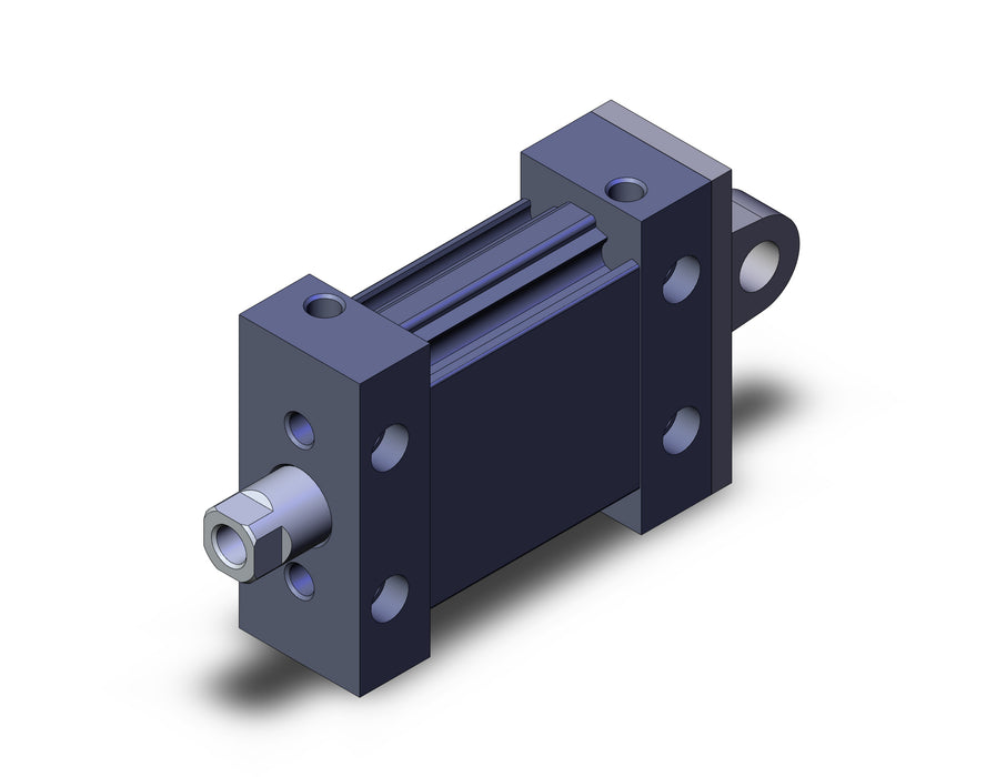 MUC25-15DZ Cyl, Compact, Plate