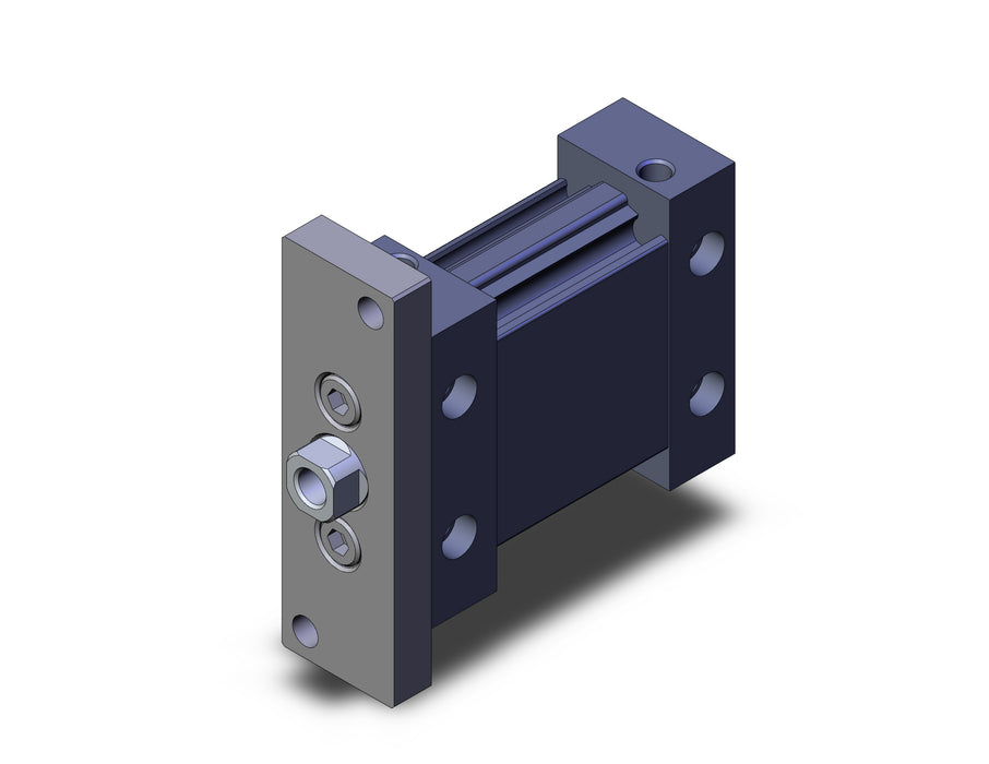 MUF25-10DZ CYL, COMPACT, PLATE