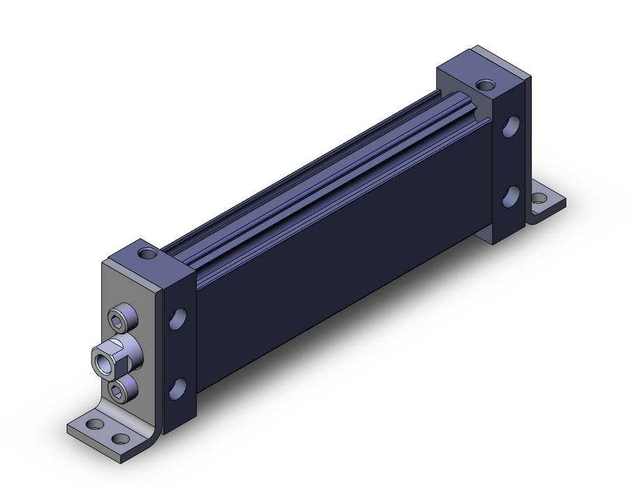 MUL25-100DZ CYL, COMPACT, PLATE