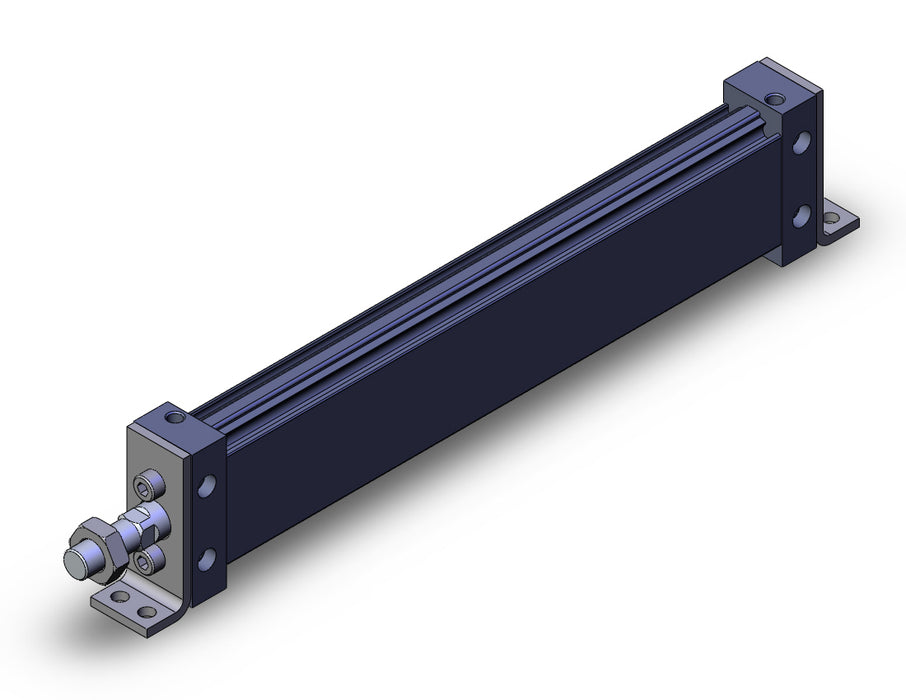 MUL25-200DMZ CYL, COMPACT, PLATE