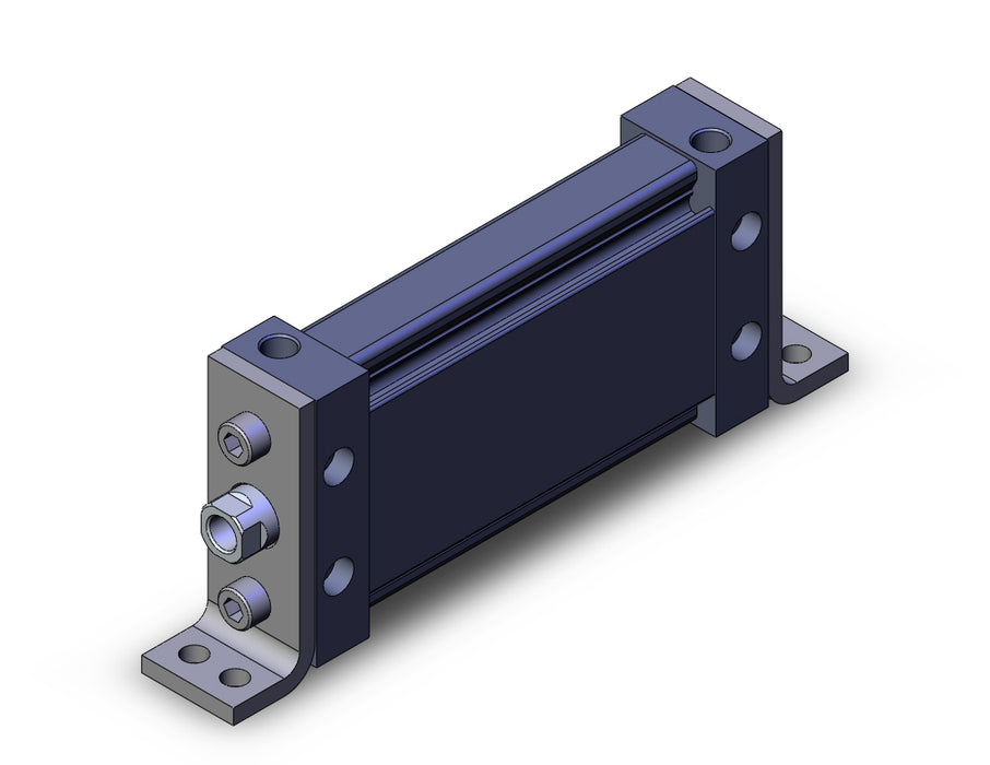 MUL32-75DZ Cyl, Compact, Plate