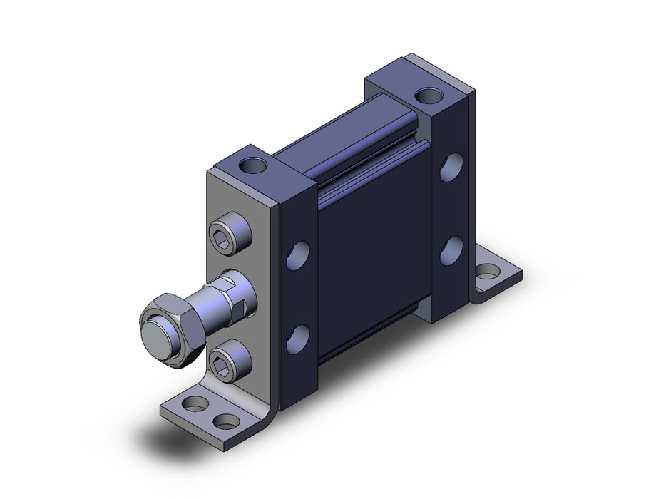 MUL50-35DMZ Cyl, Compact, Plate