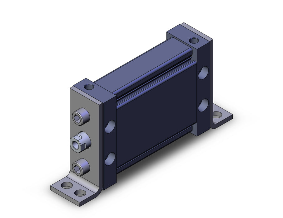MUL63TN-100DZ Cyl, Compact, Plate