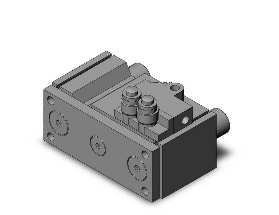MVGQM50-25 GUIDED CYLINDER, W/ MOUNTED VALVE