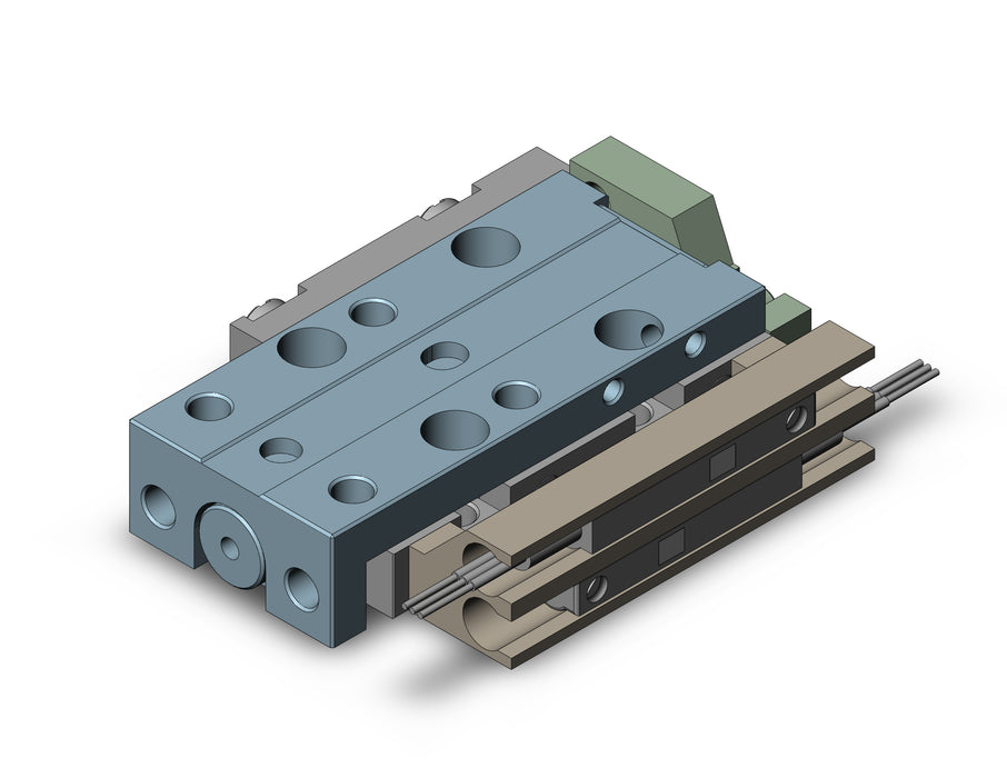 MXJ4-10P-M9NW Cylinder, Air
