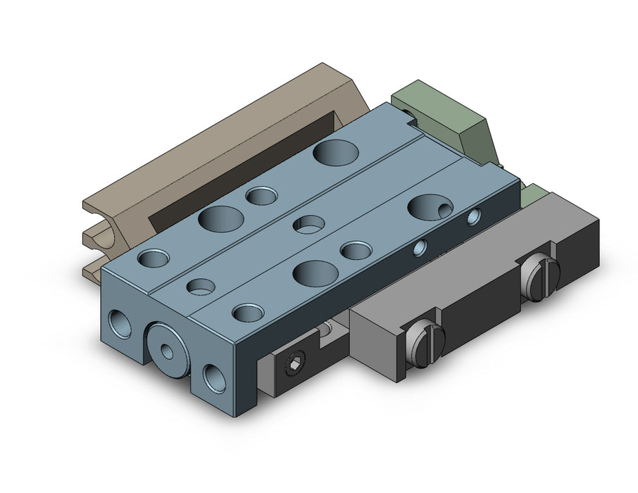 MXJ4L-10P Cylinder, Air
