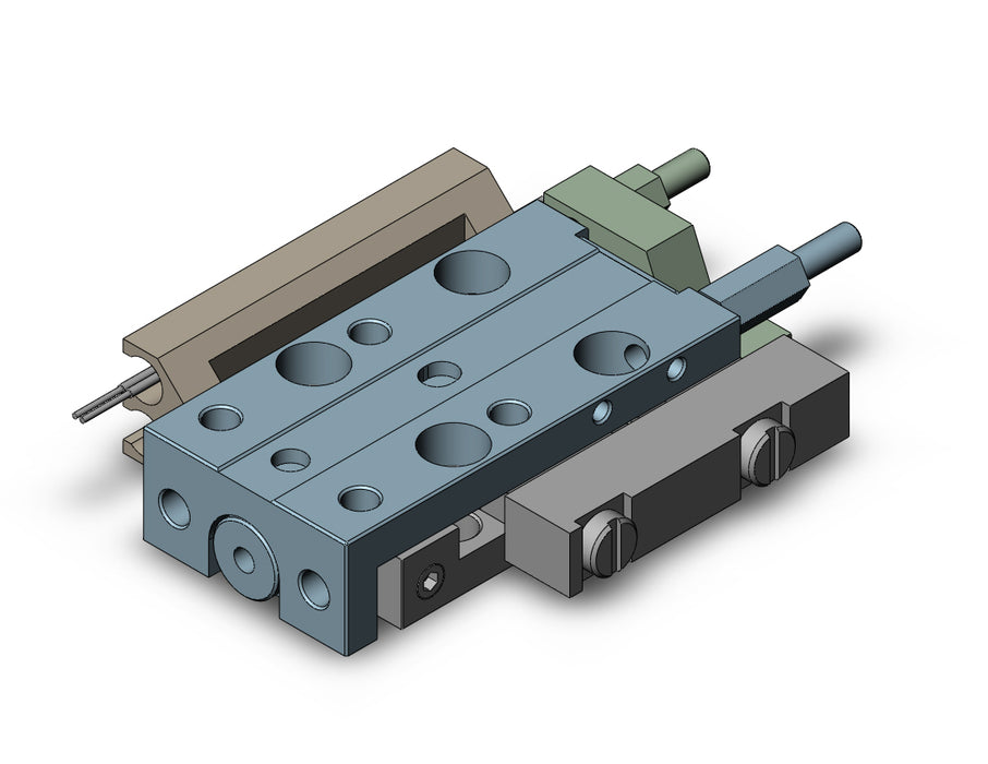 MXJ6L-5CP-M9BL CYL, PRECISION AIR SLIDE TABLE