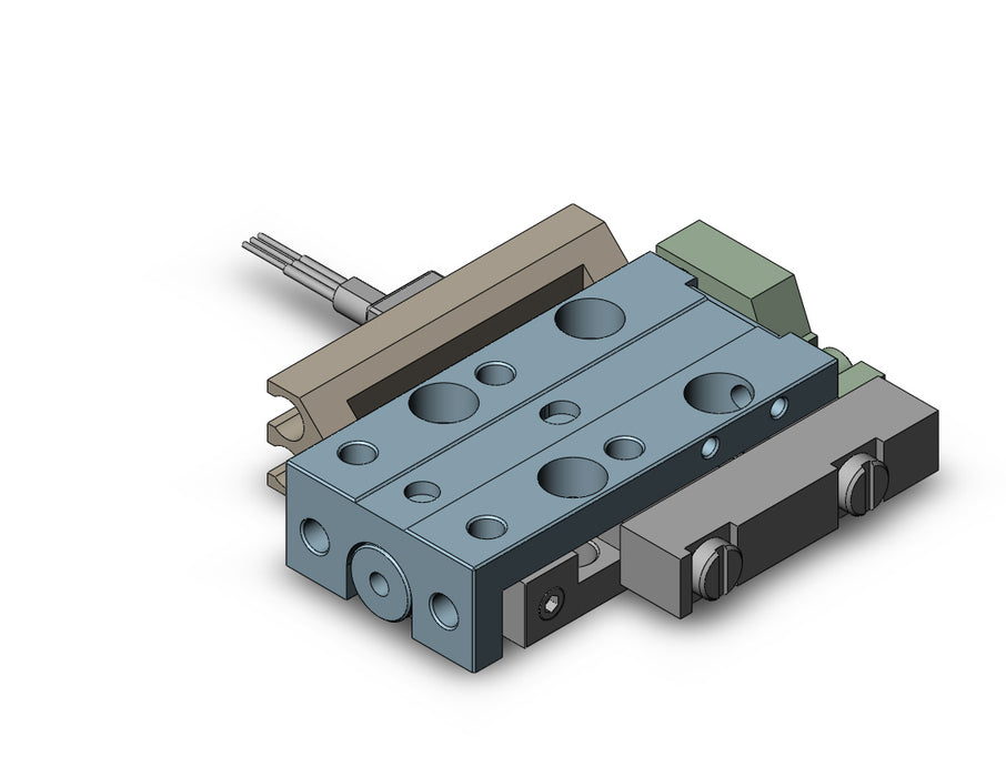 MXJ6L-5P-M9NWVLS Cylinder, Air