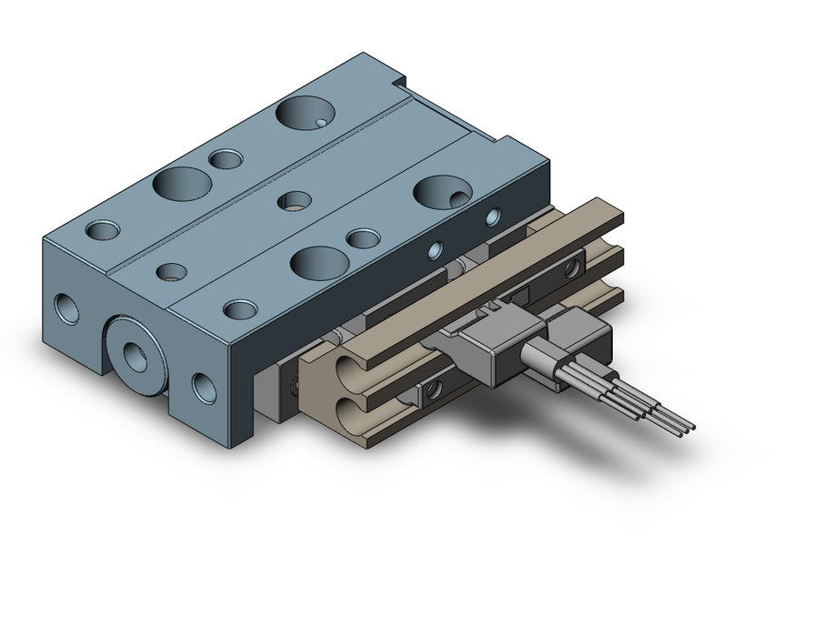 MXJ8-10-M9PVSAPC CYL, PRECISION AIR SLIDE TABLE