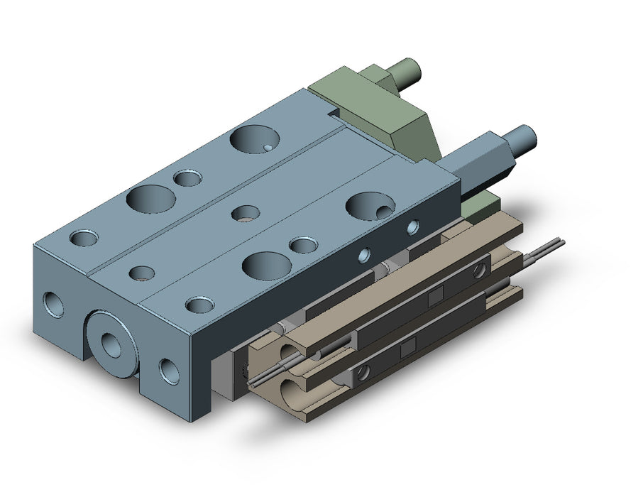 MXJ8-10C-M9BL Cylinder, Air