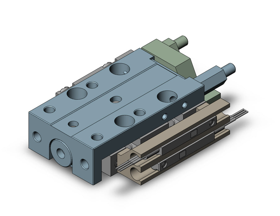 MXJ8-10CP-M9PWM Cylinder, Air