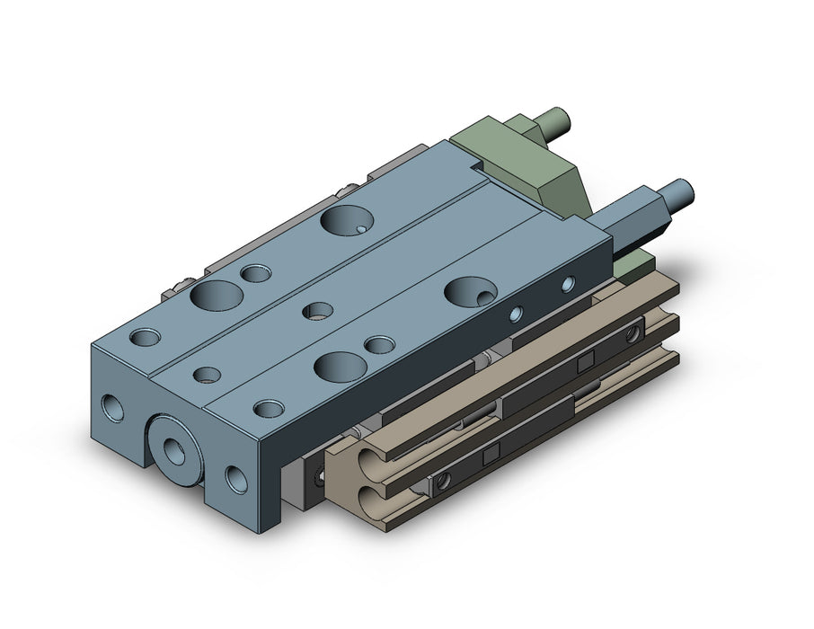 MXJ8-20CP-M9N CYL, PRECISION AIR SLIDE TABLE