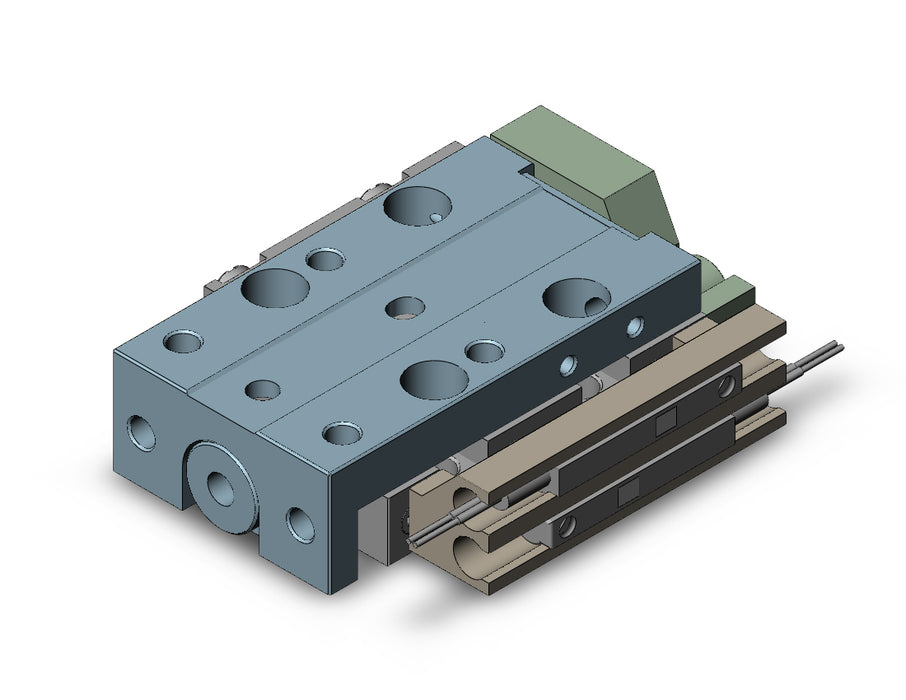 MXJ8-5P-M9B Cylinder, Air