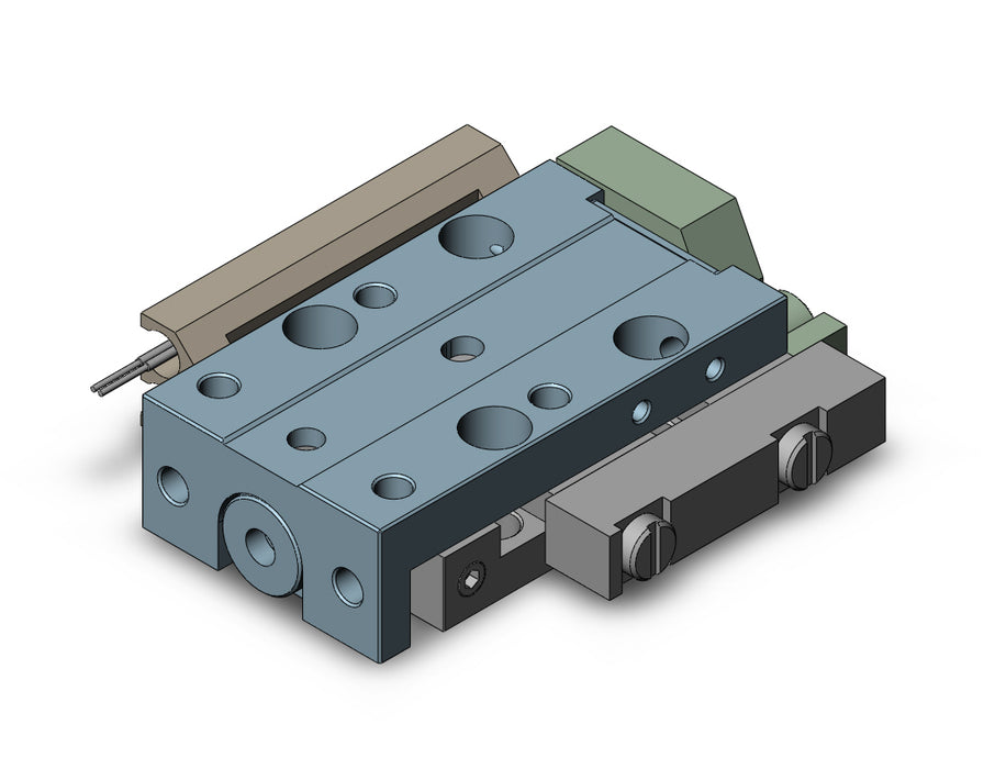 MXJ8L-10P-M9BL Cylinder, Air