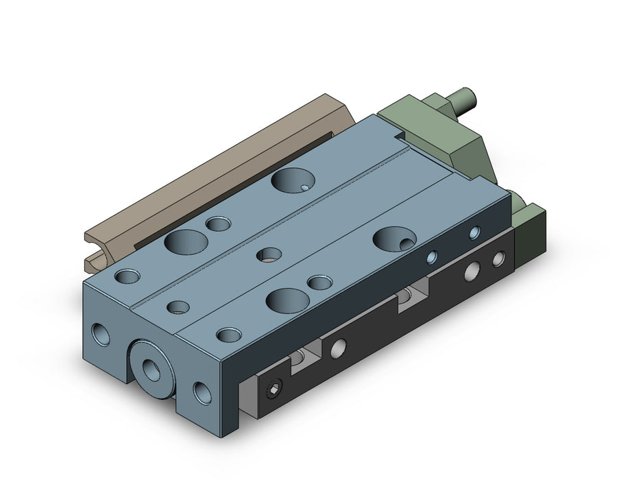 MXJ8L-20CT CYL, PRECISION AIR SLIDE TABLE