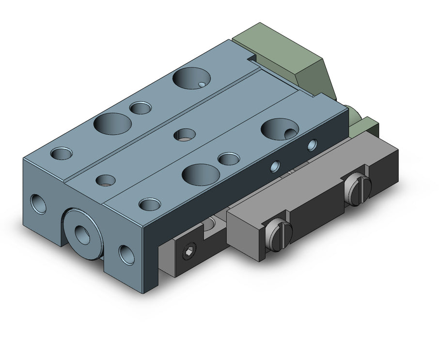 MXJ8L-5PN CYL, PRECISION AIR SLIDE TABLE