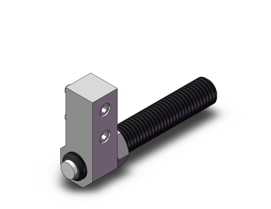 MXQ-AS8L-X12 Stroke Adjuster, Extend End