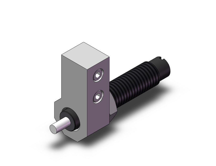 MXQ-BS12L SHOCK ABSORBER, EXTENSION END