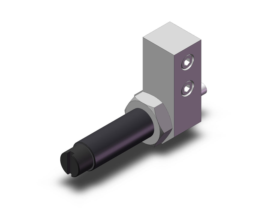 MXQ-BS12 SHOCK ABSORBER, EXTENSION END