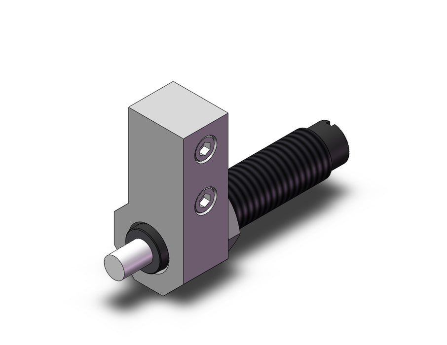 MXQ-BS16L SHOCK ABSORBER, EXTENSION END