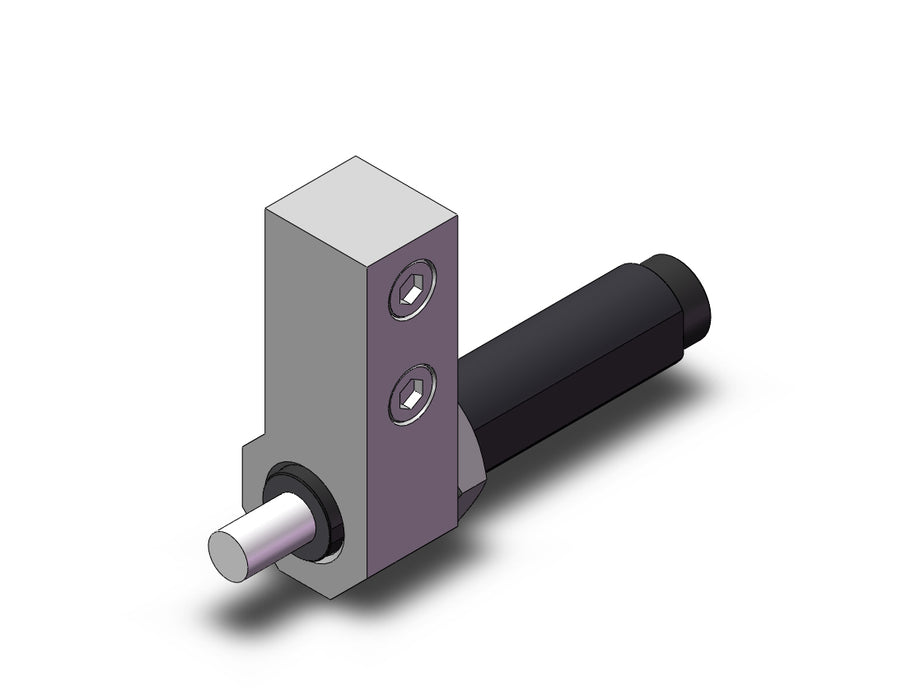 MXQ-BS25L SHOCK ABSORBER, EXTENSION END