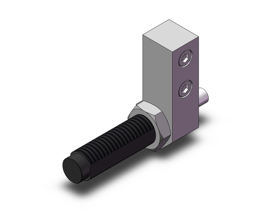 MXQ-BS25 SHOCK ABSORBER, EXTENSION END